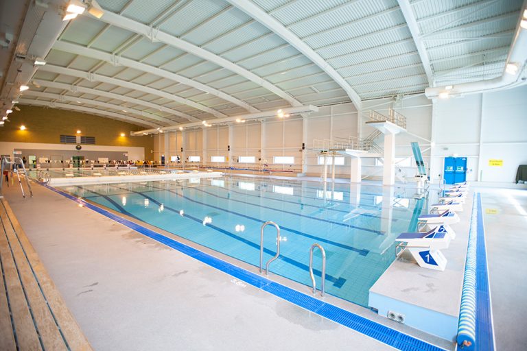 Aldershot Garrison Sports Centre Swimming Pool Update | Aspire Defence ...
