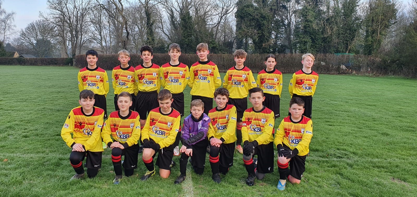 Aspire Defence Sponsors New Kit for Durrington FC U13 Stormers | Aspire ...