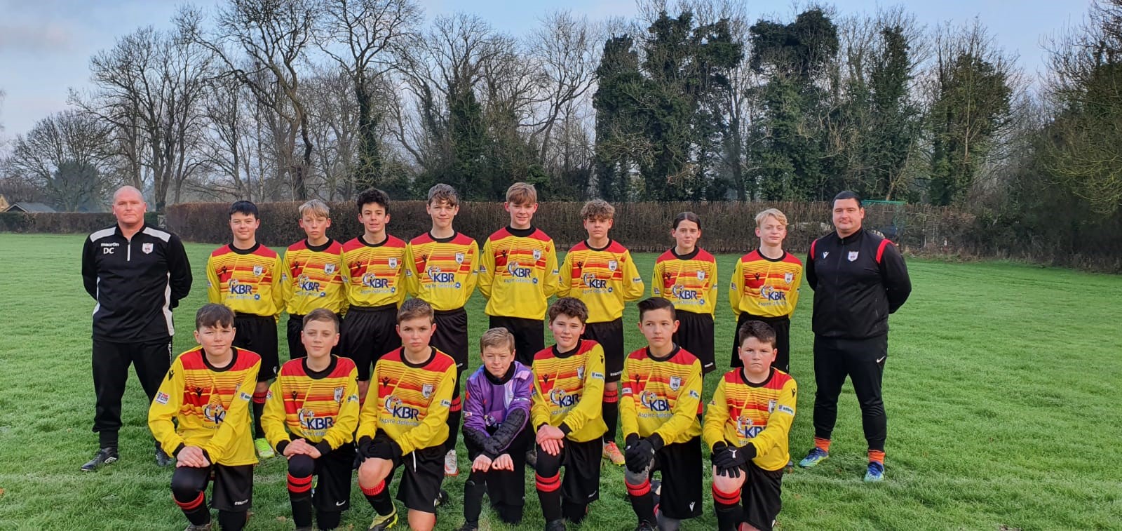 Aspire Defence Sponsors New Kit for Durrington FC U13 Stormers | Aspire ...