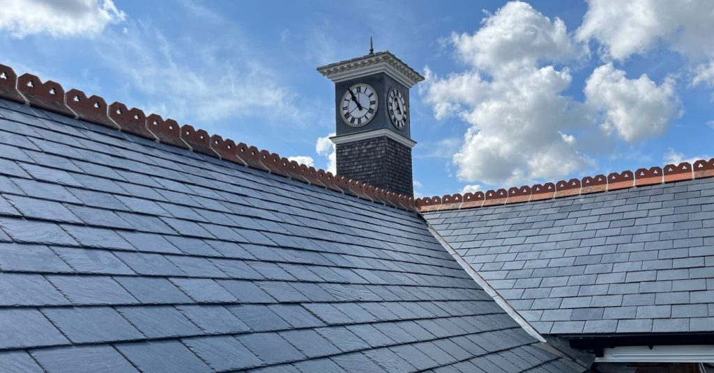 Clock Tower Nursery Gets New Roof Thanks to ADSL
