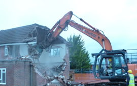 Bulford SFA demolition