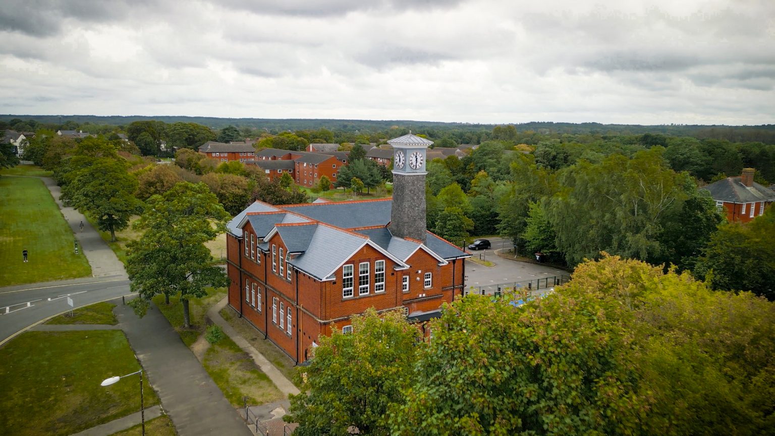 Clock Tower Nursery Gets A New Roof Aspire Defence Limited